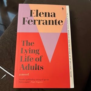 The Lying Life of Adults by Elena Ferrante